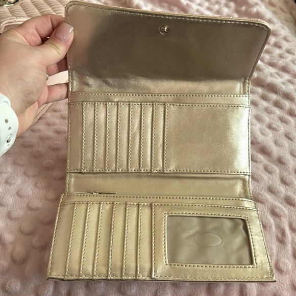 Pink Guess purse with matching wallet. - Picture 6 of 7